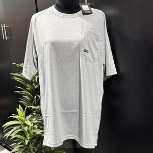 Ariat Rebar Cotton Strong,Pre-shrunk,logo pen slot pocket,drop tail